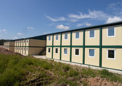 Модульные здания