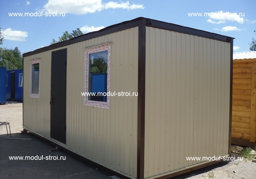 Посты охраны КПП под ключ