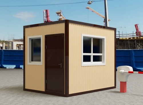 Посты охраны КПП