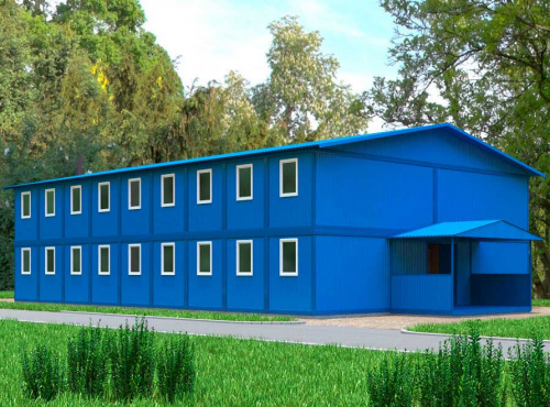 Модульные здания