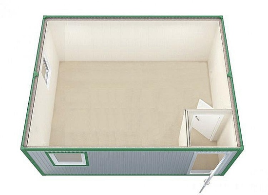 Модульное здание №1 (6 х 4,8 м.) фото 3