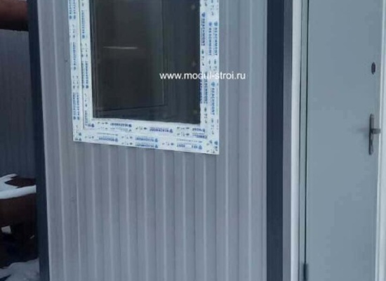 Пост охраны ПО-00 фото 15