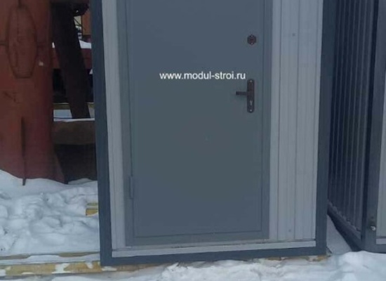 Пост охраны ПО-00 фото 16