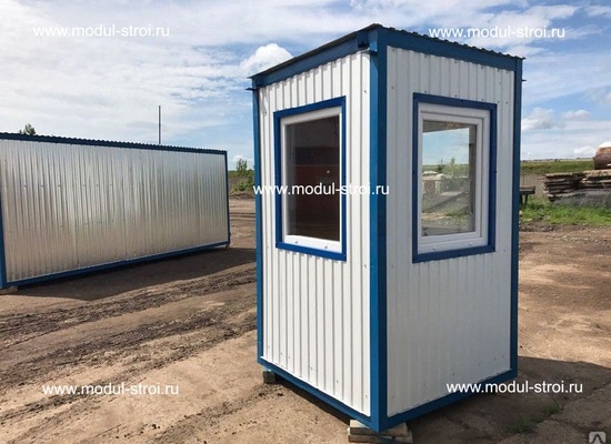 Пост охраны ПО-00 фото 17