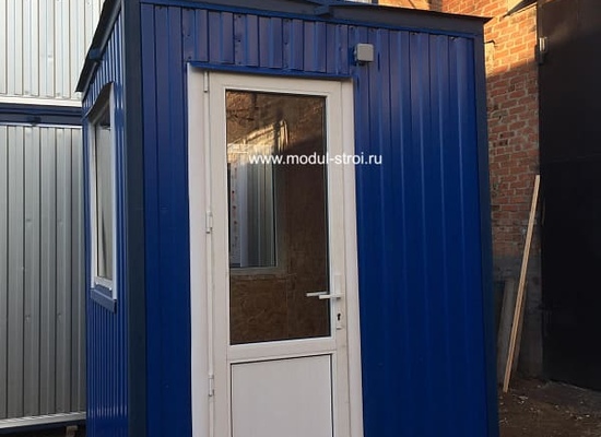 Пост охраны ПО-00 фото 18