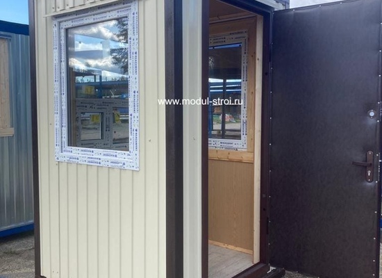 Пост охраны ПО-00 фото 25