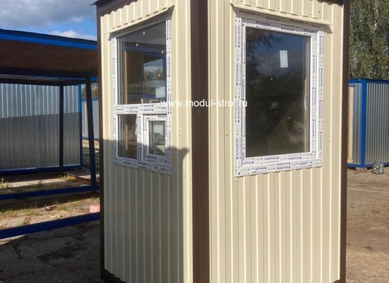 Пост охраны ПО-00 фото 4