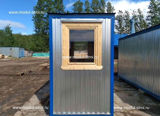 Пост охраны ПО-01 фото 12