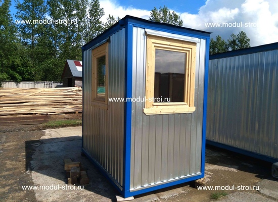 Пост охраны ПО-01 фото 13