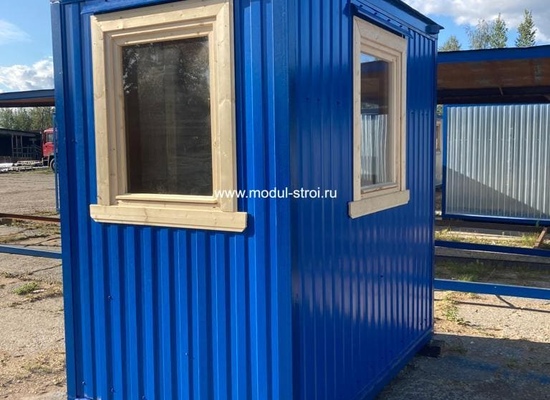 Пост охраны ПО-01 фото 15