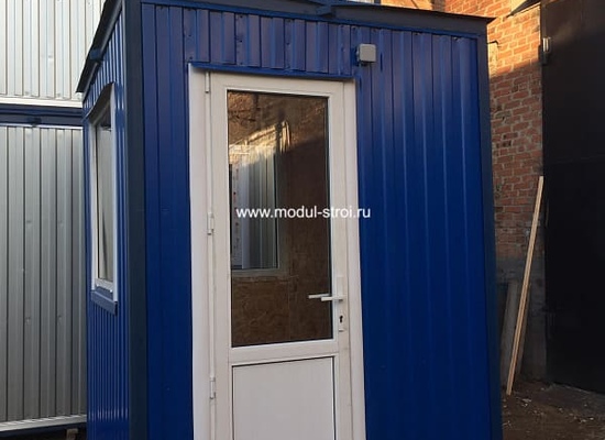 Пост охраны ПО-01 фото 18