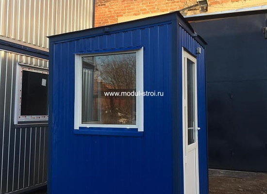 Пост охраны ПО-01 фото 19