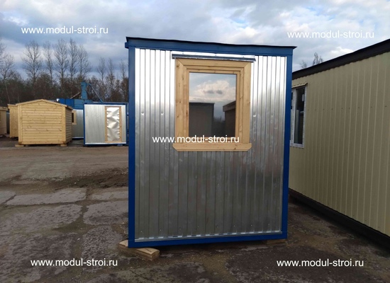 Пост охраны ПО-01 фото 22