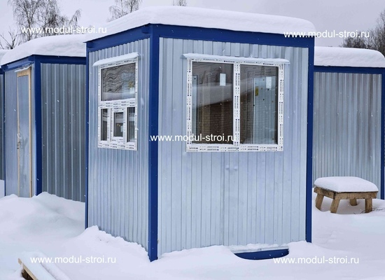 Пост охраны ПО-01 фото 8