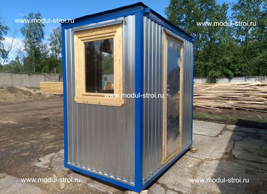 Пост охраны ПО-01 фото 11