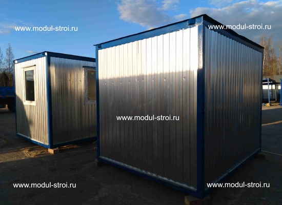 Пост охраны ПО-02 фото 13