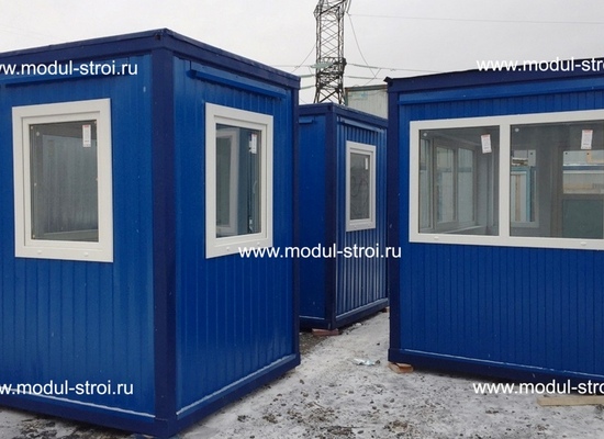 Пост охраны ПО-02 фото 16