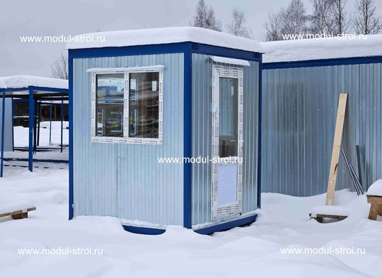 Пост охраны ПО-02 фото 17