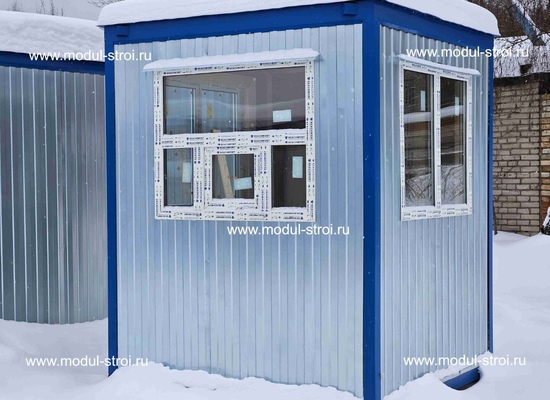 Пост охраны ПО-02 фото 19