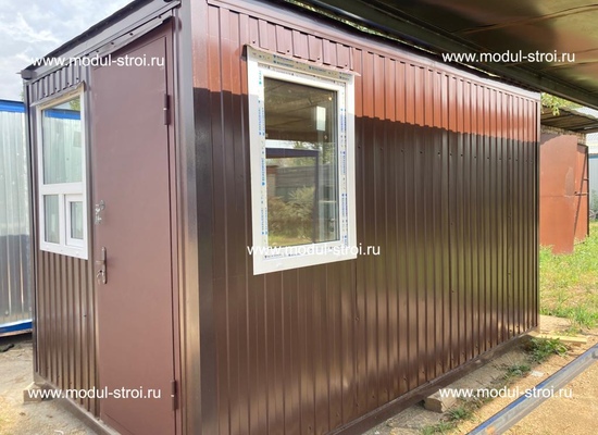 Пост охраны ПО-02 фото 4