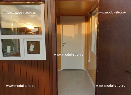 Пост охраны ПО-02 фото 8