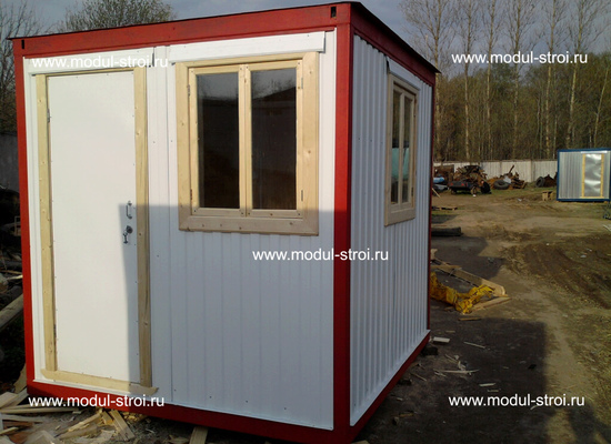 Пост охраны ПО-02 фото 9