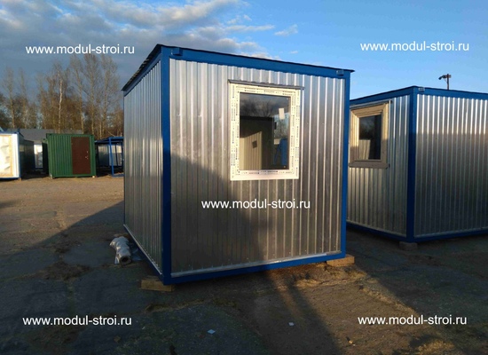 Пост охраны ПО-02 фото 11