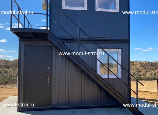 Пост охраны ПО-03 фото 12