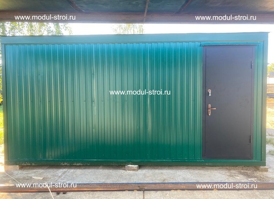 Пост охраны ПО-03 фото 14