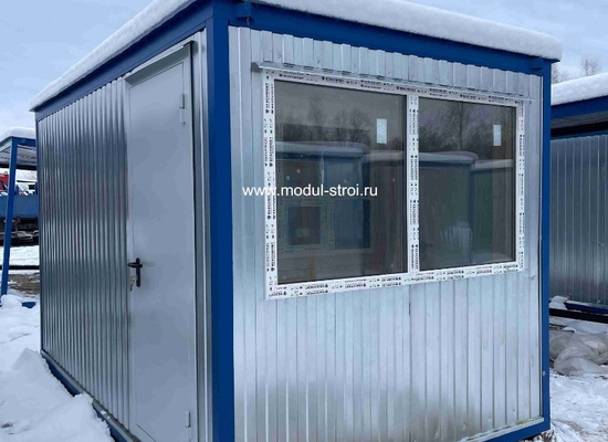 Пост охраны ПО-03 фото 17