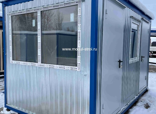 Пост охраны ПО-03 фото 18