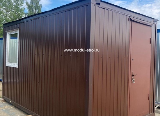 Пост охраны ПО-03 фото 4