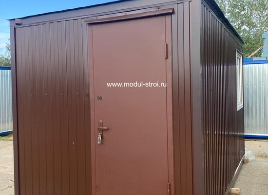 Пост охраны ПО-03 фото 5