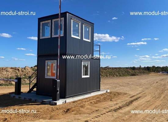 Пост охраны ПО-03 фото 7