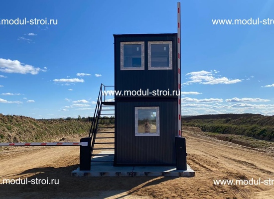 Пост охраны ПО-03 фото 9