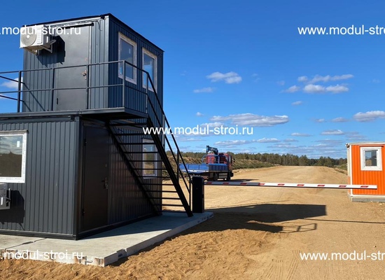 Пост охраны ПО-03 фото 10