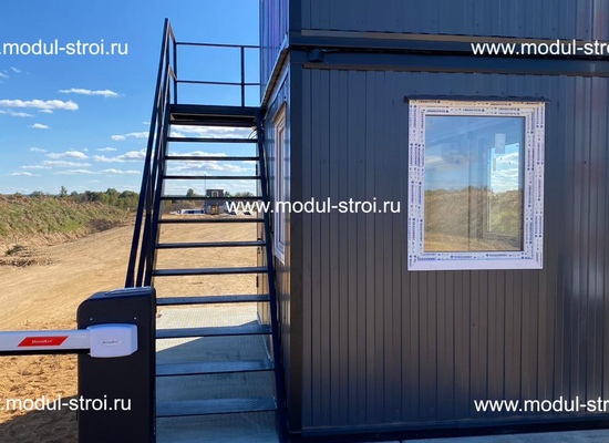 Пост охраны ПО-03 фото 11