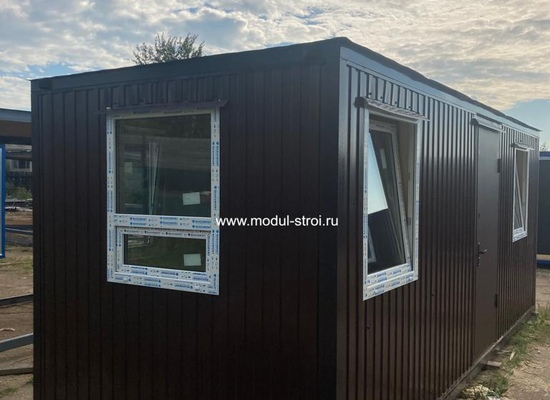 Пост охраны ПО-04 фото 13