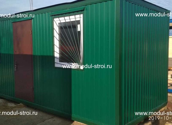 Пост охраны ПО-04 фото 19