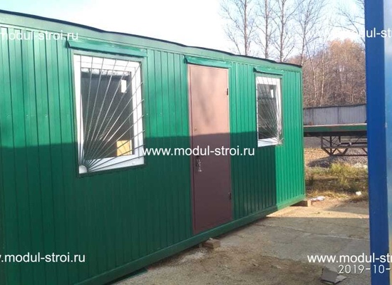 Пост охраны ПО-04 фото 21