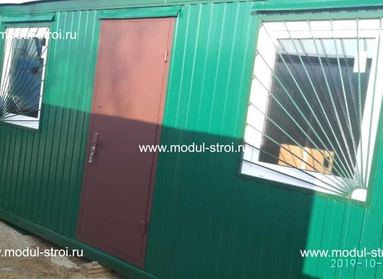 Пост охраны ПО-04 фото 22