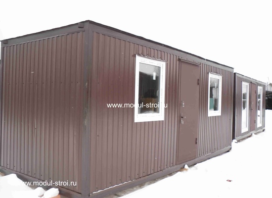 Пост охраны ПО-04 фото 27