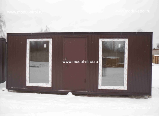 Пост охраны ПО-04 фото 28