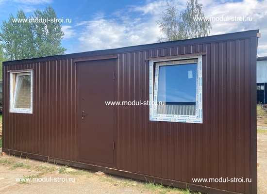 Пост охраны ПО-05 фото 12