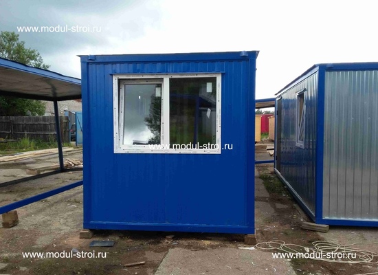 Пост охраны ПО-05 фото 16