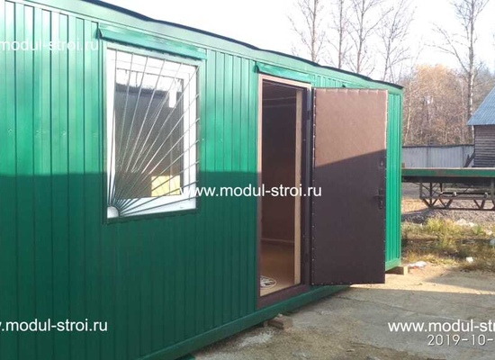 Пост охраны ПО-05 фото 20