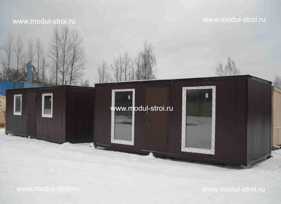 Пост охраны ПО-05 фото 26