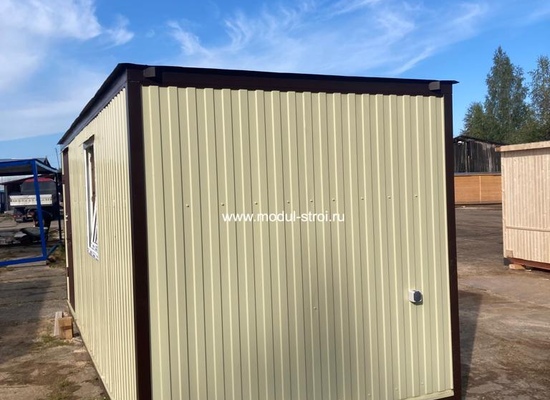 Пост охраны ПО-06 фото 13