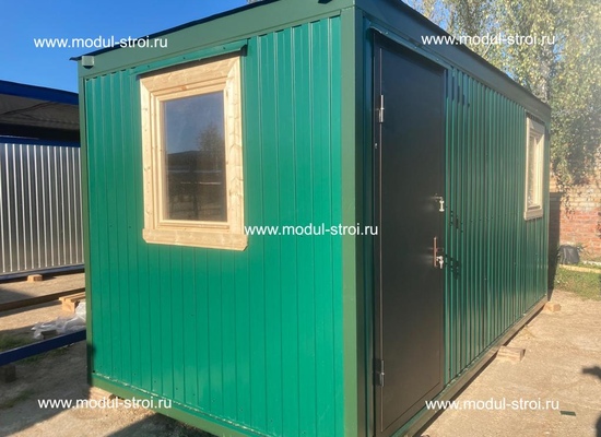 Пост охраны ПО-06 фото 16