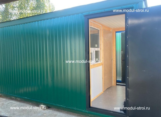 Пост охраны ПО-06 фото 19